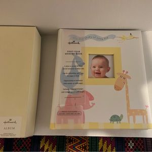 Hallmark The Big Story Of Little Me.
Baby book